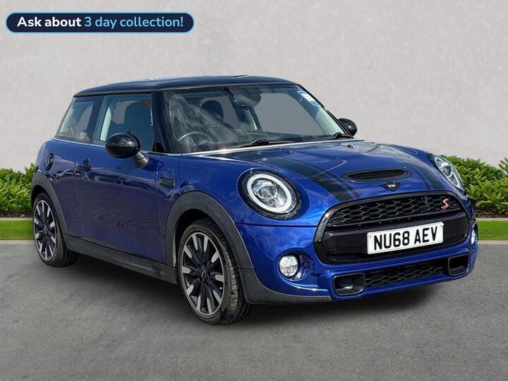 MINI HATCHBACK 2.0 Cooper S Euro 6 (s/s) 3dr