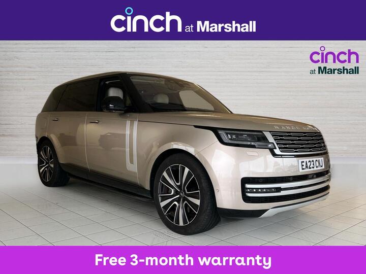 Land Rover Range Rover 3.0 P440e 38.2kWh First Edition Auto 4WD Euro 6 (s/s) 5dr (LWB)