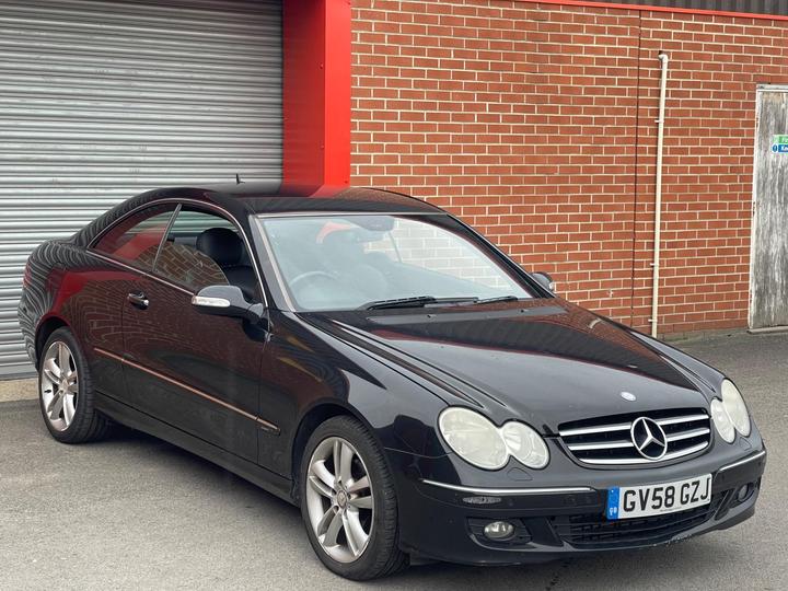 Mercedes-Benz CLK 2.1 CLK220 CDI Avantgarde 2dr