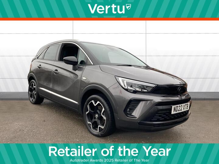 Vauxhall Crossland 1.2 Turbo Ultimate Euro 6 (s/s) 5dr