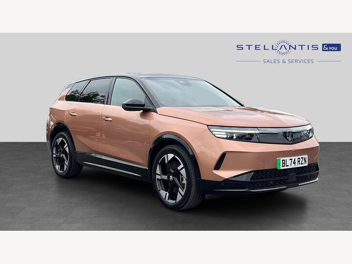 Vauxhall Grandland Electric 73kWh Ultimate Auto 5dr