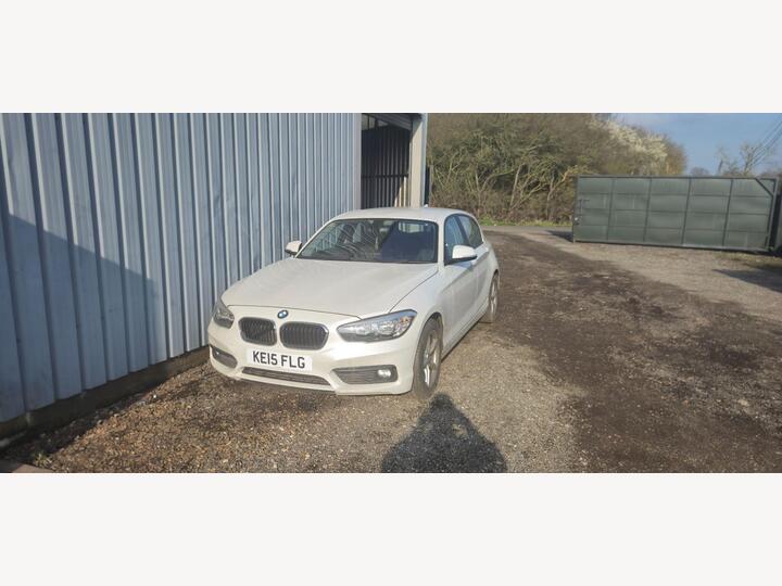 BMW 1 Series 1.5 116d ED Plus Euro 6 (s/s) 5dr