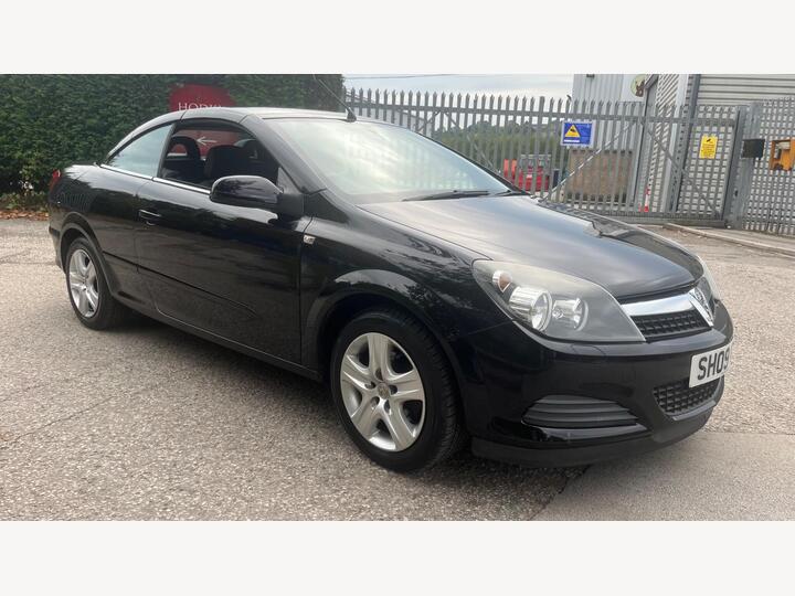 Vauxhall Astra 1.6i TwinAir Air Twin Top 2dr Vauxhall Astra 1.6i TwinAir Air Twin Top 2dr