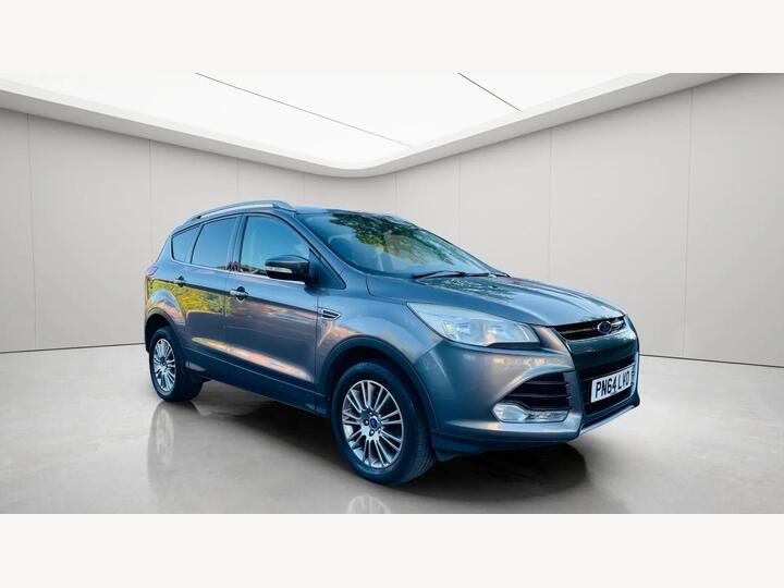 Ford Kuga 2.0 TDCi Titanium Powershift AWD Euro 5 5dr