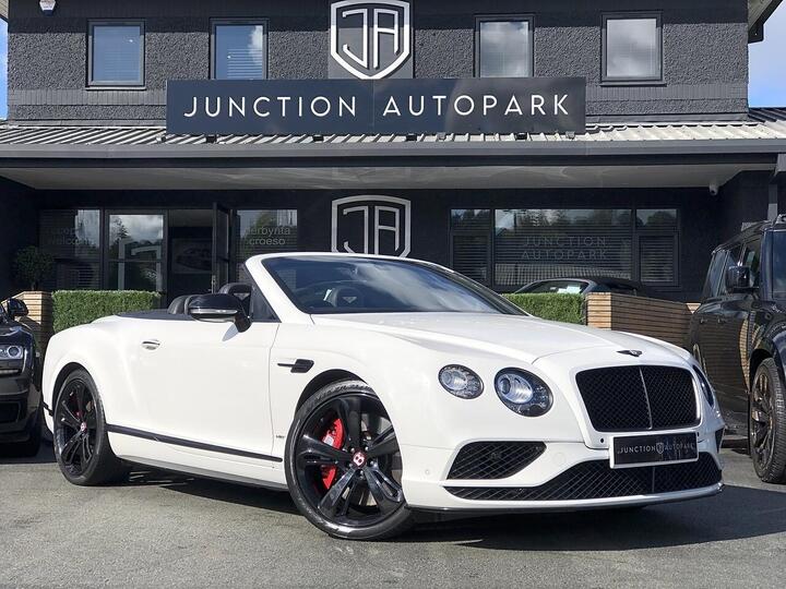 Bentley Continental 4.0 V8 GTC S Auto 4WD Euro 6 2dr