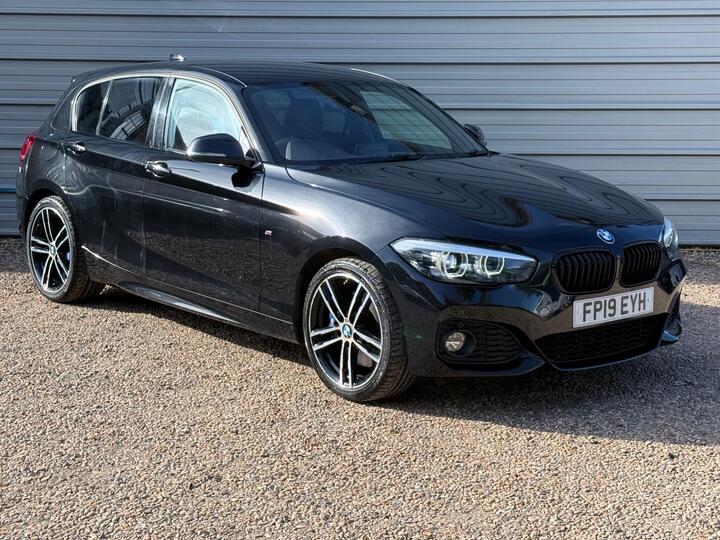 BMW 1 Series 2.0 120i GPF M Sport Shadow Edition Auto Euro 6 (s/s) 5dr