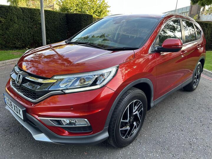 Honda CR-V 2.0 I-VTEC SE Plus Navi Auto 4WD Euro 6 5dr