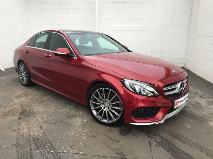Mercedes-Benz C Class 2.1 C220 BlueTEC AMG Line G-Tronic+ Euro 6 (s/s) 4dr
