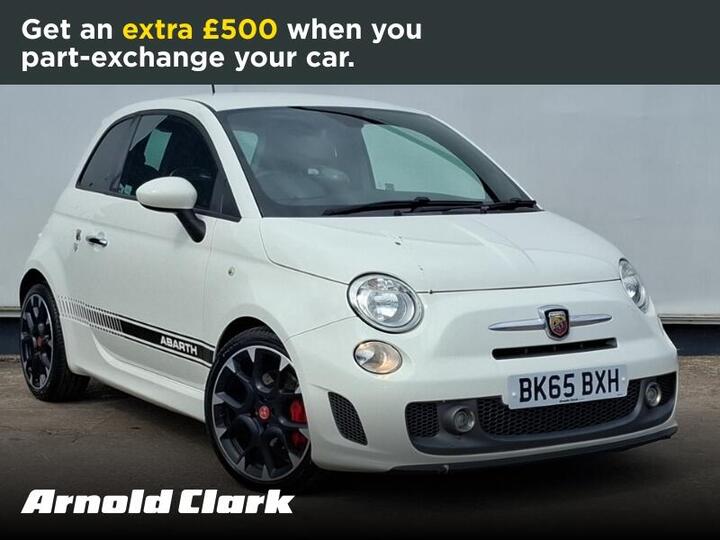 Abarth 595 1.4 T-Jet Turismo Euro 6 3dr