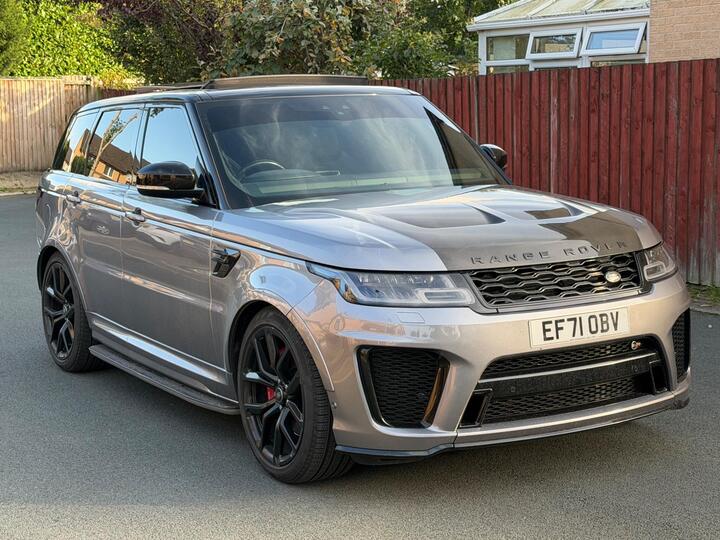 Land Rover Range Rover Sport 5.0 P575 V8 SVR SUV 5dr Petrol Auto 4WD Euro 6 (s/s) (575 Ps)