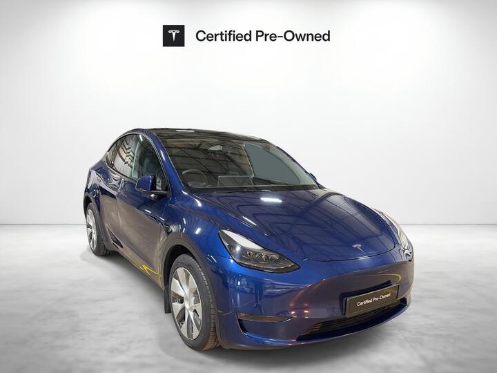 Tesla Model Y (Dual Motor) Long Range Auto 4WDE 5dr Tesla Model Y (Dual Motor) Long Range Auto 4WDE 5dr