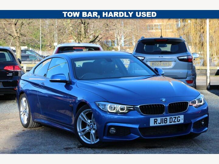 BMW 4 SERIES 2.0 420d M Sport Auto Euro 6 (s/s) 2dr