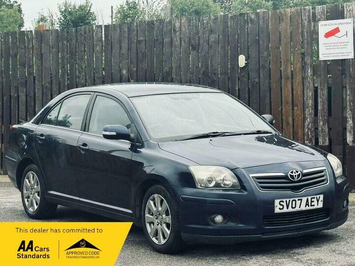 Toyota Avensis 1.8 VVT-i T3-X 4dr
