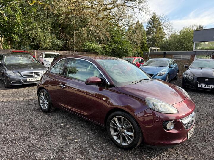 Vauxhall ADAM 1.2 16v JAM Euro 5 3dr