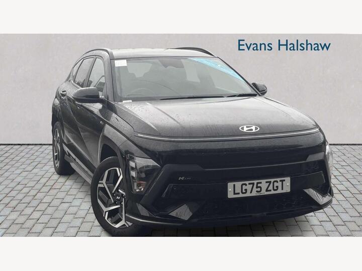 Hyundai KONA HATCHBACK 1.6 H-GDi N Line DCT Euro 6 (s/s) 5dr