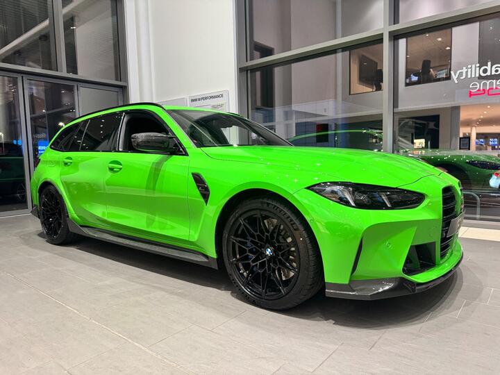 BMW M3 3.0 BiTurbo Competition Touring Steptronic M XDrive Euro 6 (s/s) 5dr