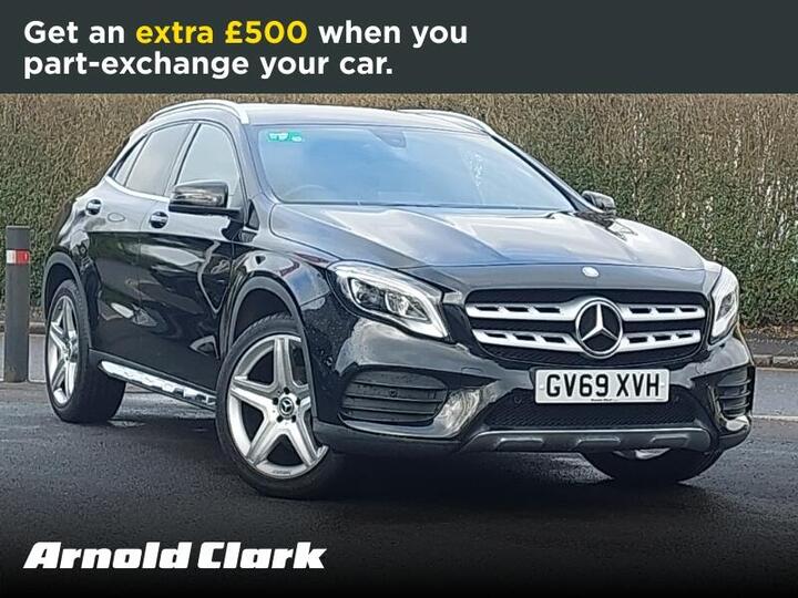 Mercedes-Benz GLA 1.6 GLA180 AMG Line Edition 7G-DCT Euro 6 (s/s) 5dr