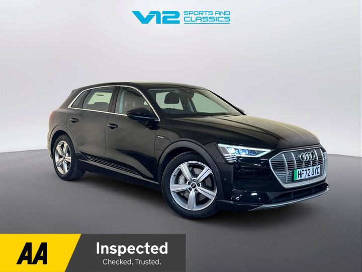 Audi E-tron 50 Technik Auto Quattro 5dr 71.2kWh (11kW Charger)