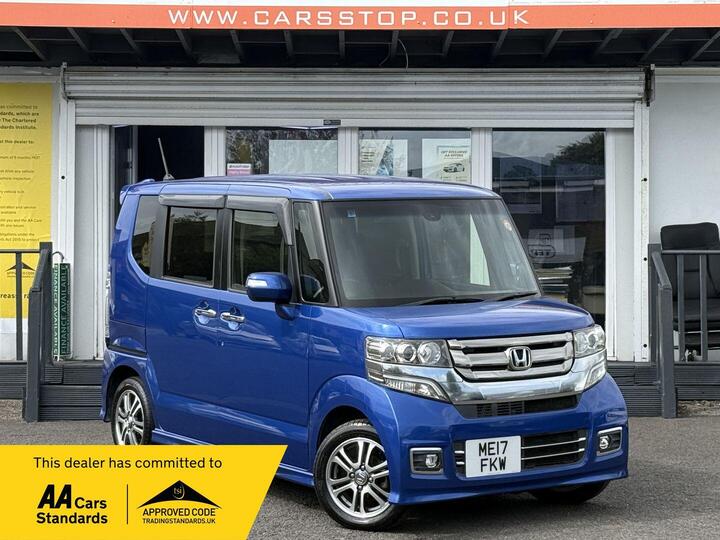 Honda N-Box G SPECIAL EDITION SS PACKAGE 660CC