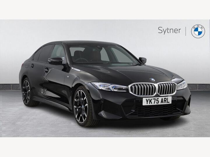 BMW 3 Series 2.0 320i M Sport Auto Euro 6 (s/s) 4dr