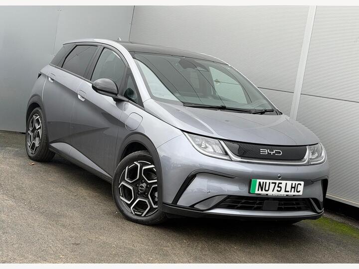 BYD Dolphin 60.48kWh Design Auto 5dr