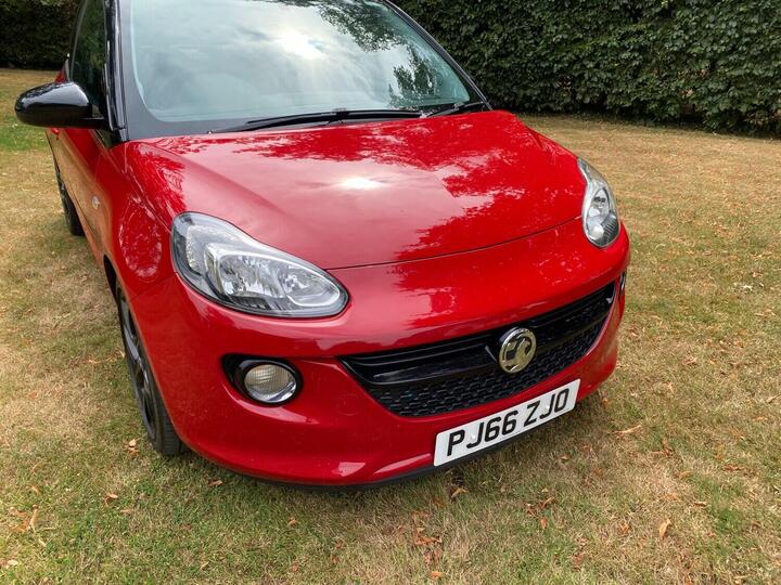 Vauxhall ADAM 1.2i EcoFLEX ENERGISED Euro 6 (s/s) 3dr