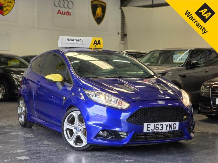 Ford FIESTA 1.6T EcoBoost ST-2 Euro 5 3dr