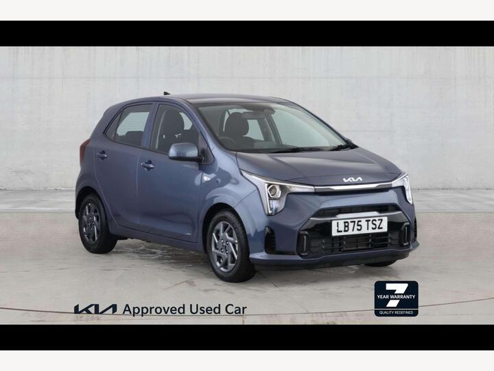 Kia PICANTO 1.0 Pure Euro 6 (s/s) 5dr
