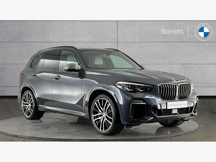 BMW X5 3.0 M50d Auto XDrive Euro 6 (s/s) 5dr