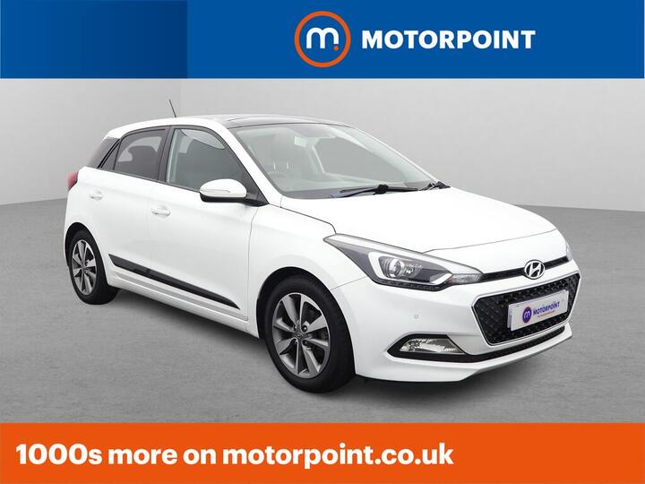 Hyundai I20 1.2 Premium SE Nav Euro 6 5dr