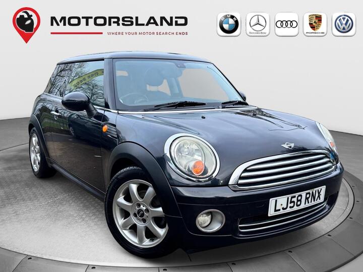MINI Hatch 1.6 Cooper Steptronic Euro 4 3dr