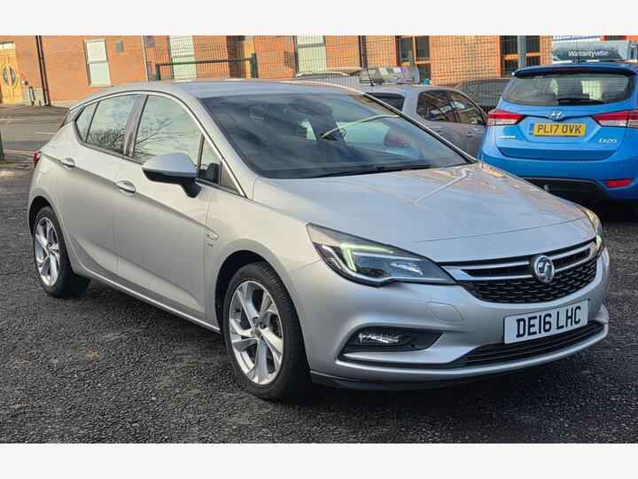 Vauxhall Astra 1.4i Turbo SRi Nav Euro 6 5dr