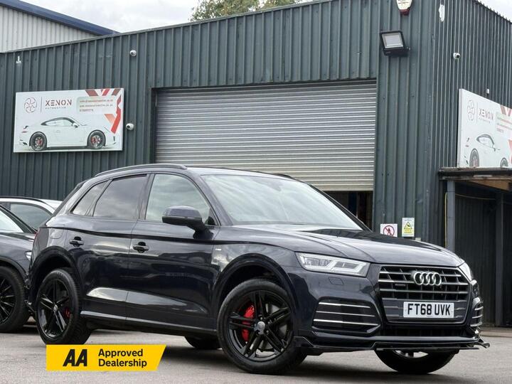 Audi Q5 2.0 TDI 40 S Line S Tronic Quattro Euro 6 (s/s) 5dr