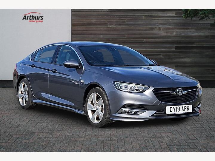 Vauxhall Insignia Grand Sport 1.5i Turbo GPF SRi VX Line Nav Grand Sport Euro 6 (s/s) 5dr