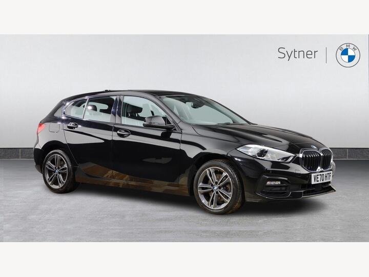 BMW 1 Series 1.5 116d Sport DCT Euro 6 (s/s) 5dr