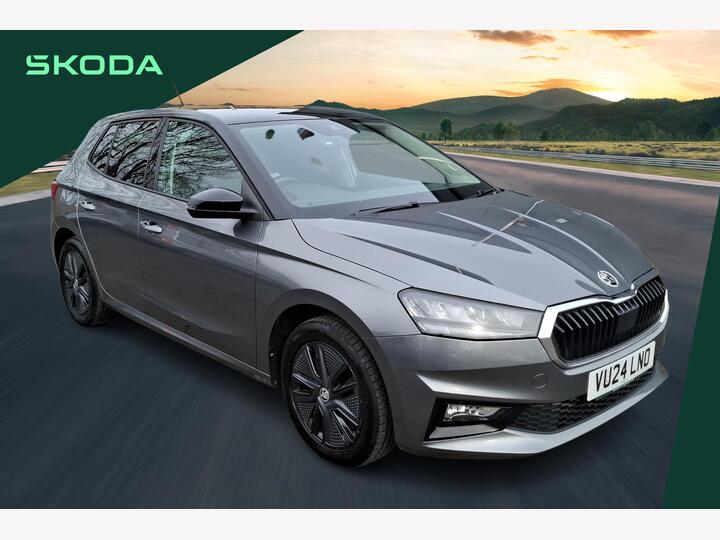 Skoda FABIA 1.0 MPI Colour Edition Euro 6 (s/s) 5dr