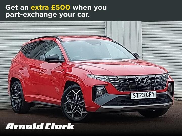 Hyundai TUCSON 1.6 T-GDi N Line Euro 6 (s/s) 5dr