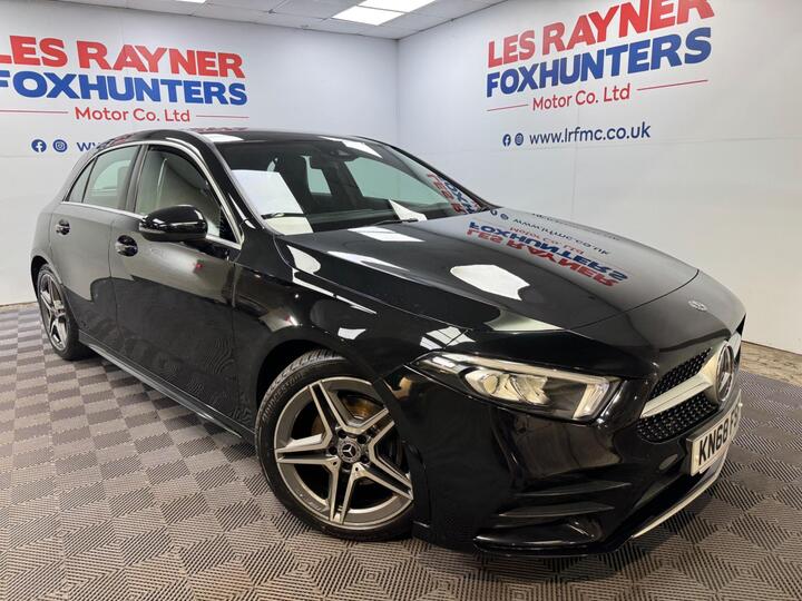 Mercedes-Benz A Class 1.5 A180d AMG Line 7G-DCT Euro 6 (s/s) 5dr