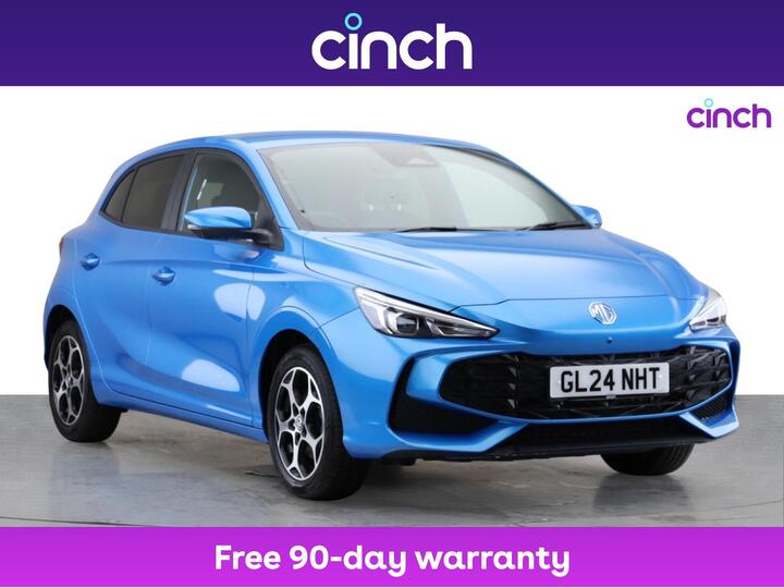 MG MG3 1.5 Hybrid+ Trophy Auto Euro 6 (s/s) 5dr