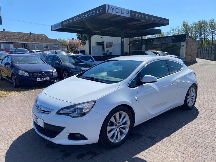 Vauxhall Astra GTC 1.6i Turbo SRi Euro 6 (s/s) 3dr Vauxhall Astra GTC 1.6i Turbo SRi Euro 6 (s/s) 3dr