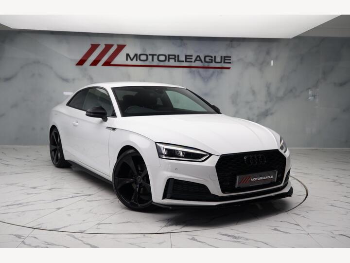 Audi A5 2.0 TFSI 35 Black Edition S Tronic Euro 6 (s/s) 2dr