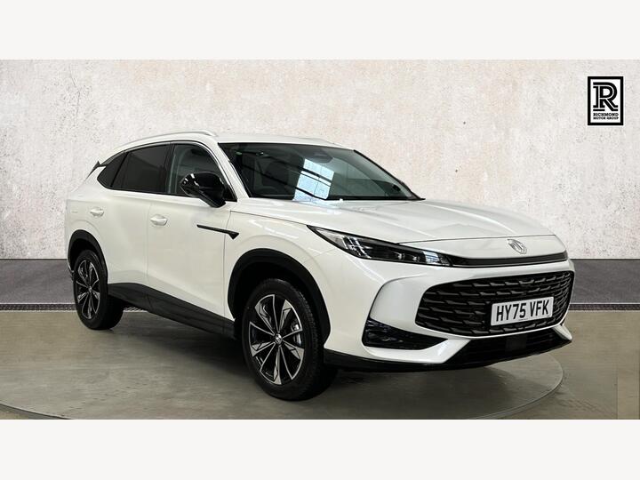 MG HS 24MY SE 1.5T Manual