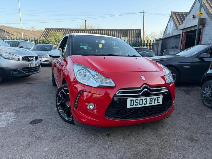 Citroen DS3 1.6 VTi DStyle Euro 5 3dr Citroen DS3 1.6 VTi DStyle Euro 5 3dr