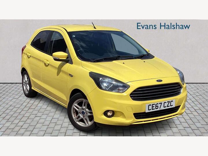 Ford KA+ HATCHBACK 1.2 Ti-VCT Zetec Euro 6 5dr