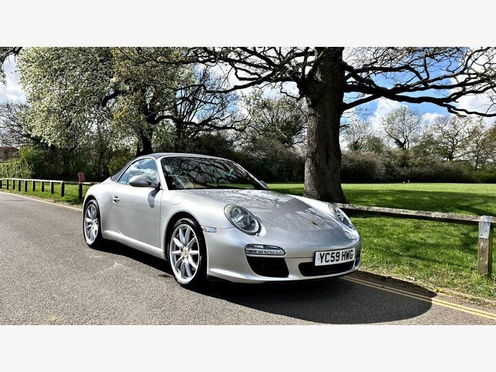 Porsche 911 3.6 997 Carrera Cabriolet 2dr
