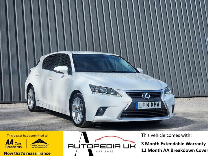 Lexus CT 1.8 200h Luxury CVT Euro 6 (s/s) 5dr