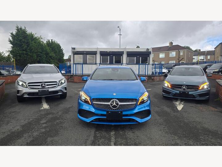 Mercedes-Benz A Class A Class 1.6 A180 Sport 7G-DCT Euro 6