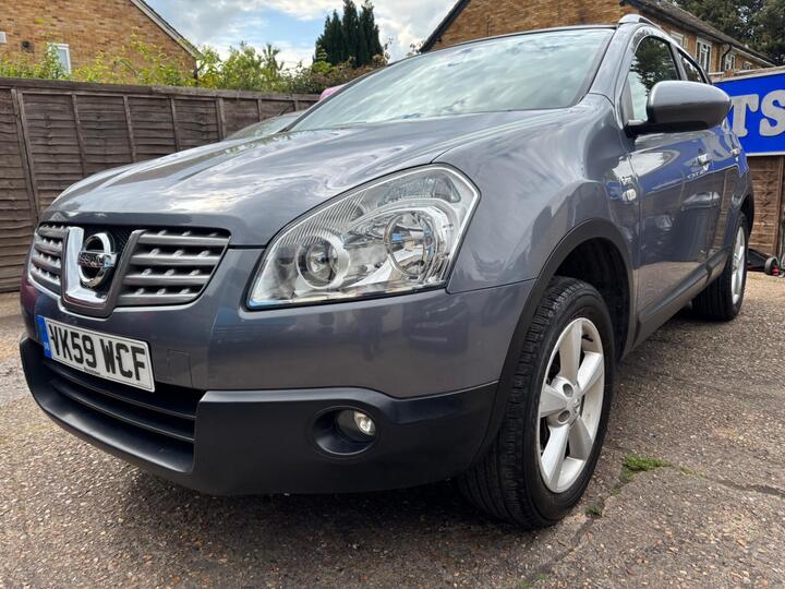 Nissan Qashqai 2.0 N-tec CVT 4WD 5dr