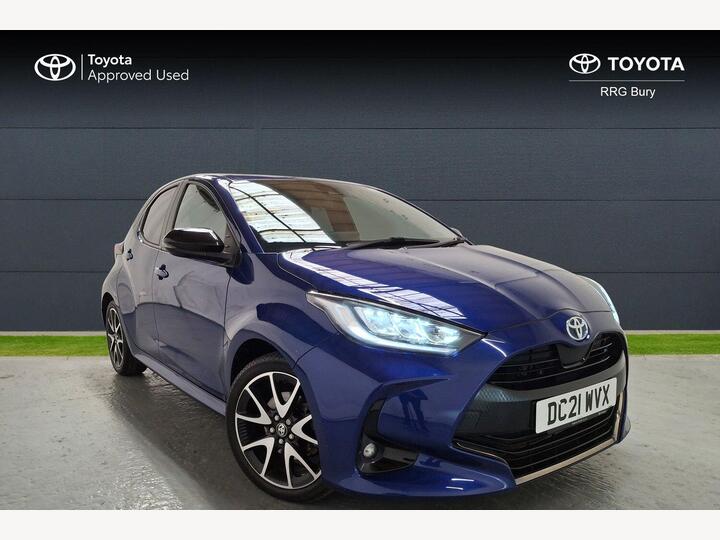 Toyota Yaris 1.5 VVT-h Dynamic E-CVT Euro 6 (s/s) 5dr