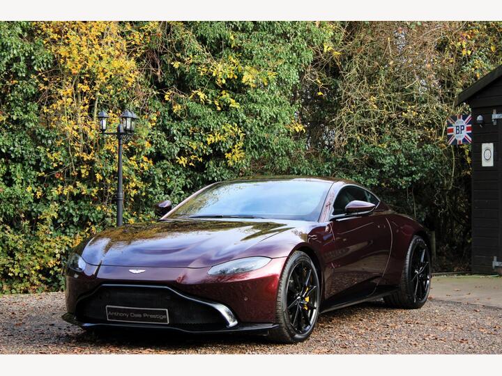 Aston Martin Vantage 4.0 V8 Auto Euro 6 2dr